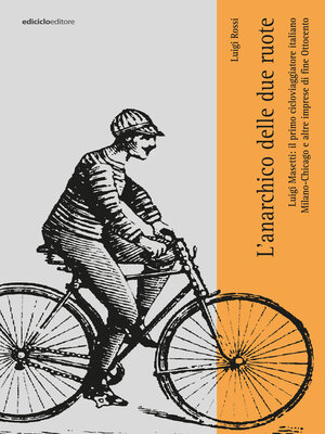 cover image of L'anarchico sulle due ruote